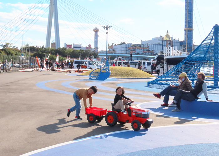 お友達と一緒に遊べます！