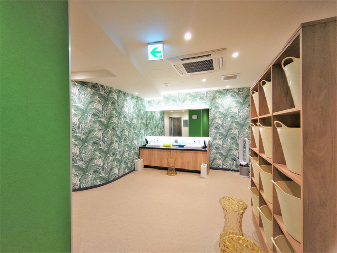 脱衣場（男性）