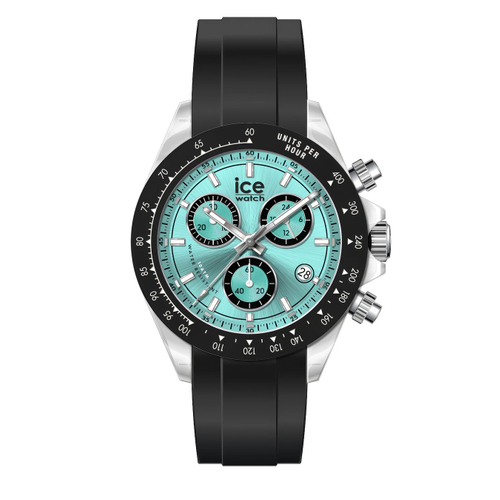 CLEAR BLACK TURQUOISE