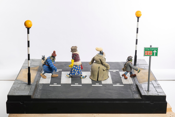 「アビーロード」 （『映画 ひつじのショーン～バック・トゥ・ザ・ホーム～』） &copy; 2015 Aardman Animations Limited and StudioCanal SA