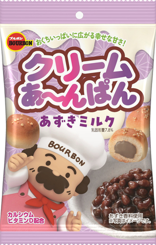 クリームあ~んぱんあずきミルク袋2