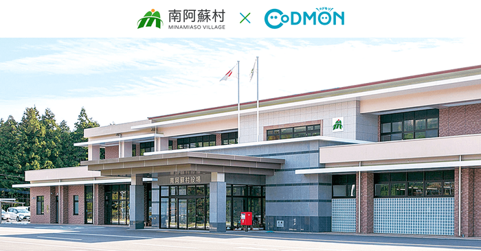 南阿蘇村&times;コドモン　メインビジュアル