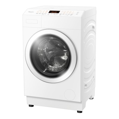 ドラム式洗濯乾燥機「HWF-D120XL-W」 本体画像2