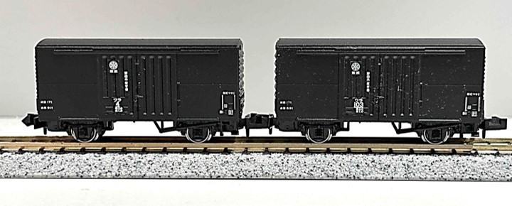 【KATO】ワラ1 東武鉄道タイプ2両入