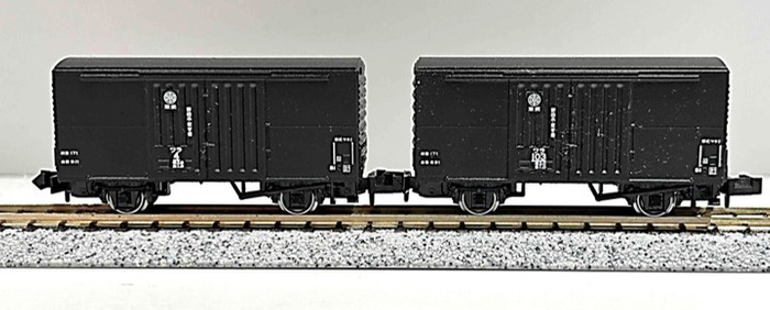 【KATO】ワラ1 東武鉄道タイプ2両入