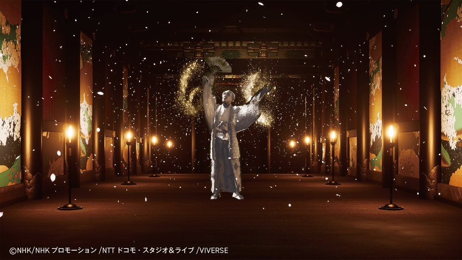 極楽橋で舞う秀吉の幻影