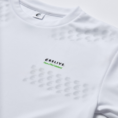 リライブシャツフロントロゴ