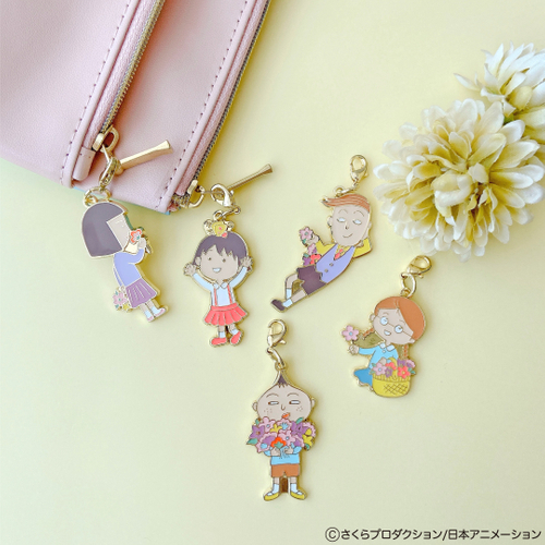 キャラクターひとりひとりの魅力溢れるチャーム