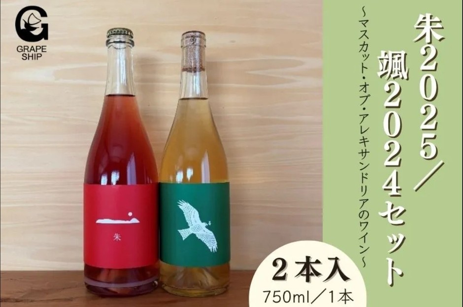 朱2025/颯2024 2本セット_GrapeShip