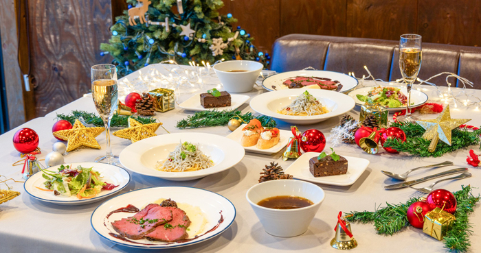 Hemingway江ノ島クリスマスコースメニュー2025のイメージ