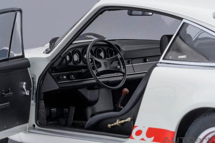 AUTOart 1/18スケール ポルシェ 911 カレラ 2.7 RS (サーキットの狼／早瀬 佐近)
