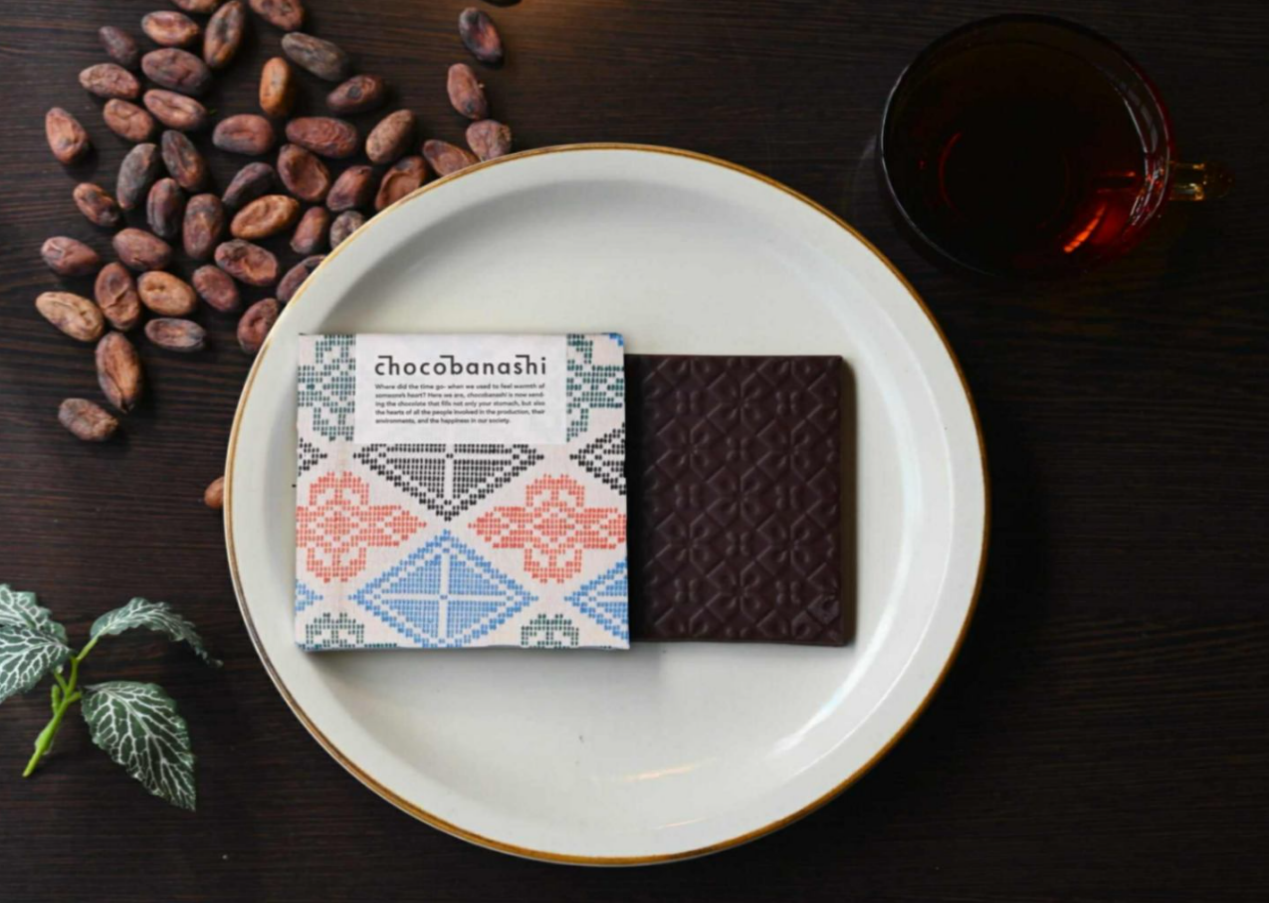 返礼品のチョコレート