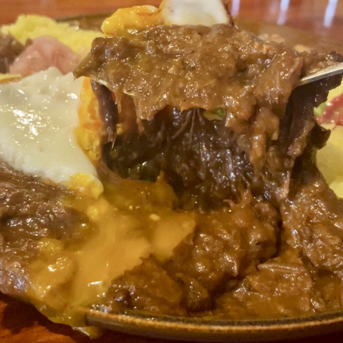 肉の繊維がたまらない黒毛和牛ビーフ