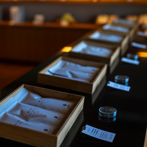 厳選茶葉のプロダクト