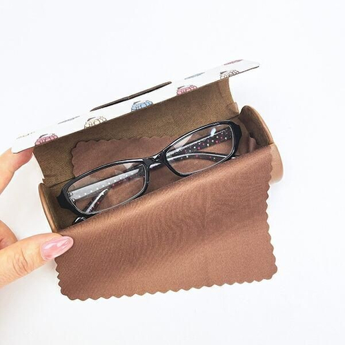 スヌーピーメガネケース