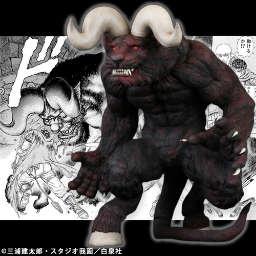 【画像19】4573521312724 ベルセルク 不死のゾッド 使徒形態 両角 Ver. RED_main PT03