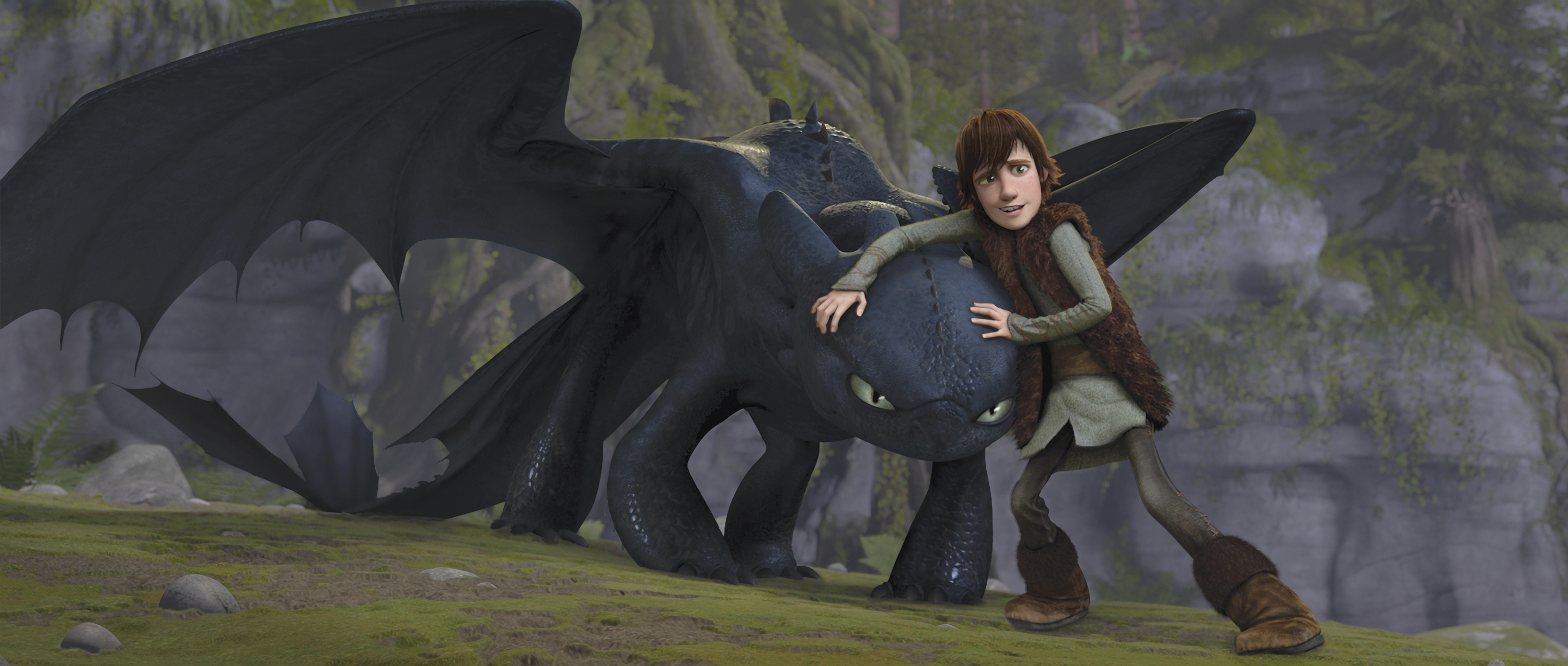 How To Train Your Dragon &copy; 2010 DreamWorks Animation LLC. All Rights Reserved.