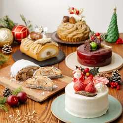 “丹波栗のシュトーレン”が新登場！ 中島大祥堂のクリスマスケーキ5種、11月より順次販売開始