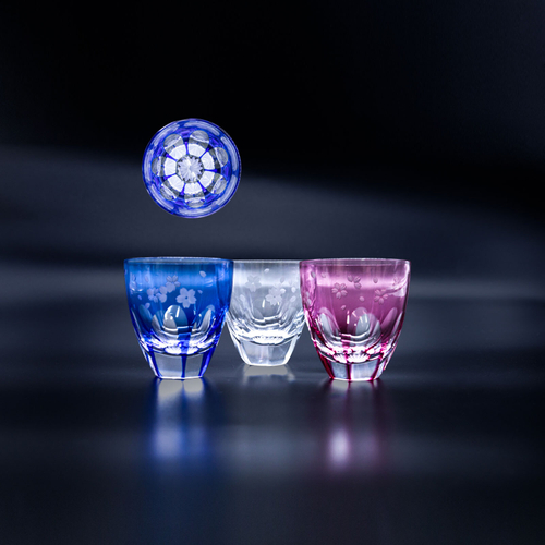 10_江戸切子丸ロックグラス「sakura」_イチオシ