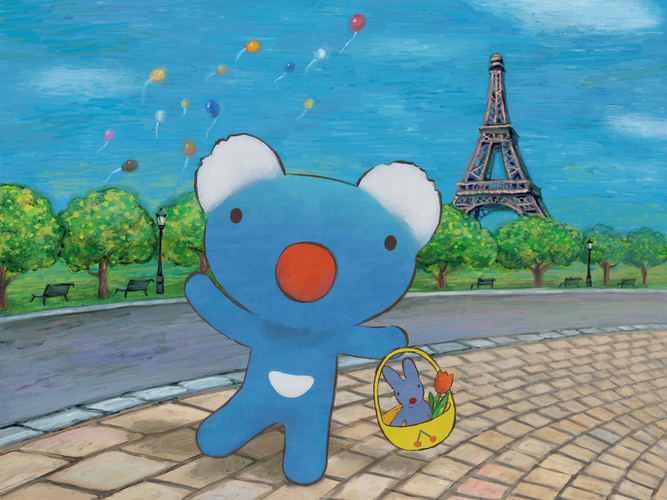 &copy; Gallimard Licensed by N.A. &copy;NNS