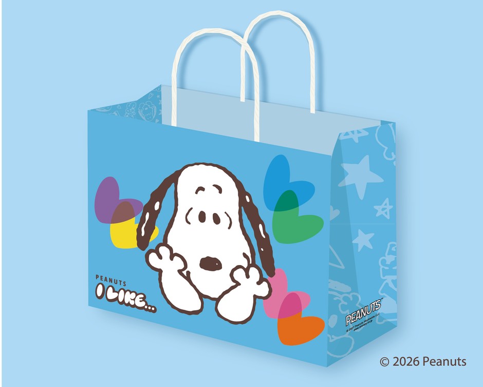 共通景品：オリジナルペーパーバッグ