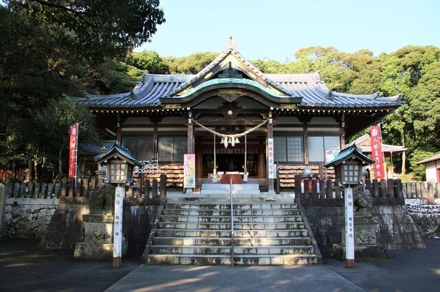 八幡竈門神社
