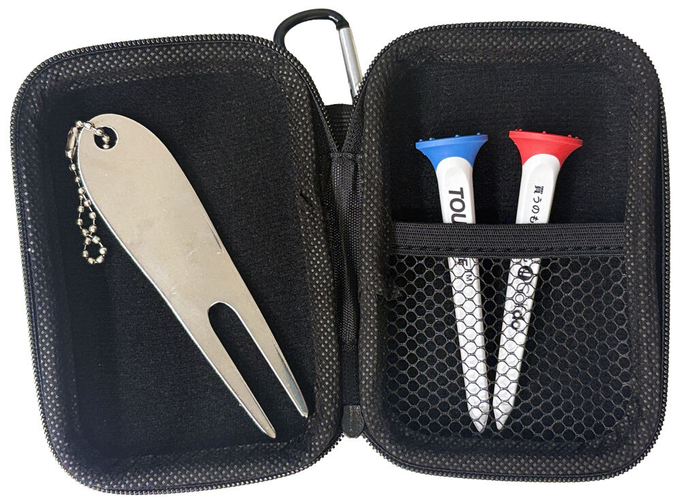 ゴルフドゥ！オリジナル小物ケース（内側）