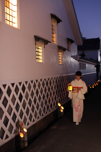 萩・竹灯路物語