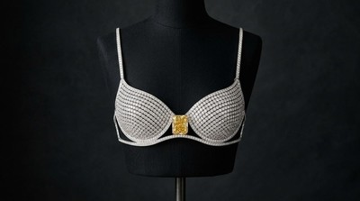 ※画像はイメージです。実際のファンタジー・ブラ(ヴィクトリアズ・シークレット/Jacob & Co.)を撮影・再現したものではありません。