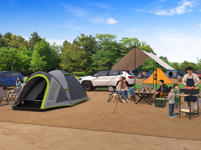 【キャンプフィールド（イメージ）】