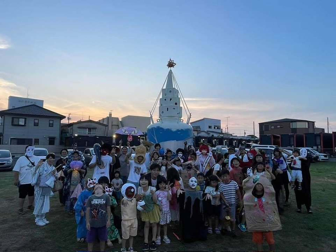 昨年の「あさひ百鬼夜行」
