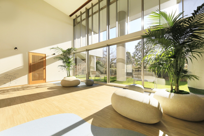 屋外・屋外・屋上の3タイプの＜ドッグラン＞