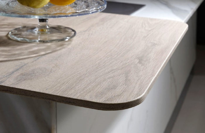 アイランドカウンター：ROVERE Buckskin 600&times;600&times;12mm