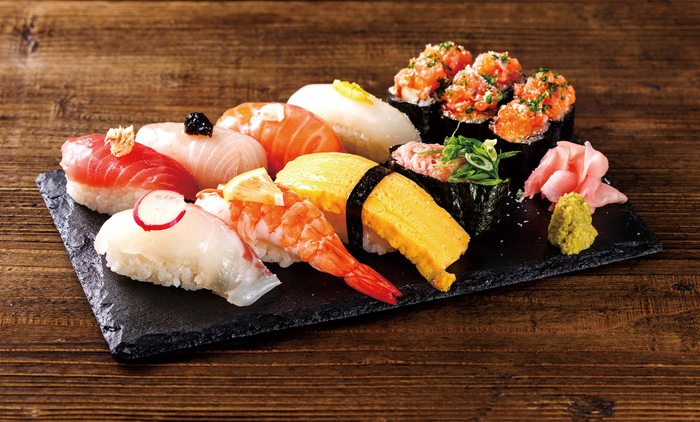 にぎわい寿し盛合せ(シェアにおすすめ)