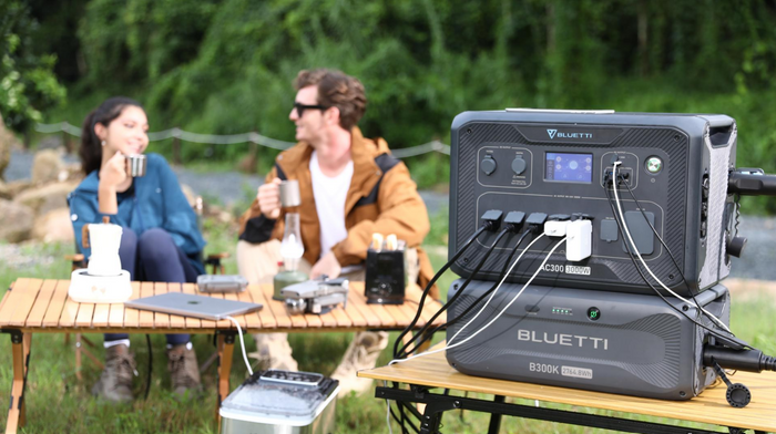 BLUETTI AC300+B300K