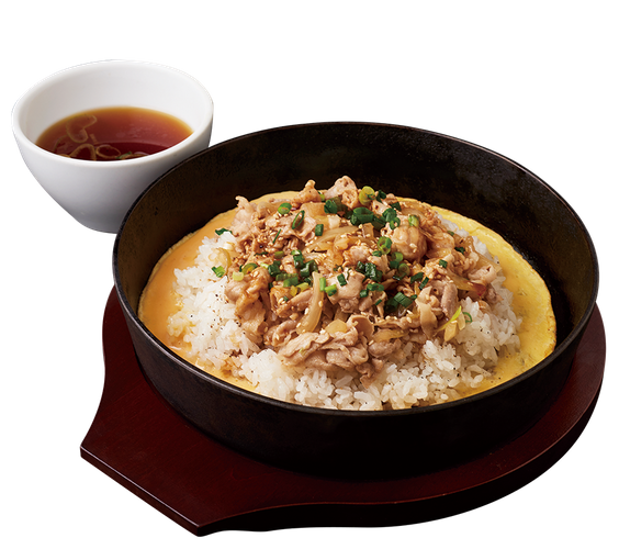 プレミアム鉄板イタめし1,000円(税込)