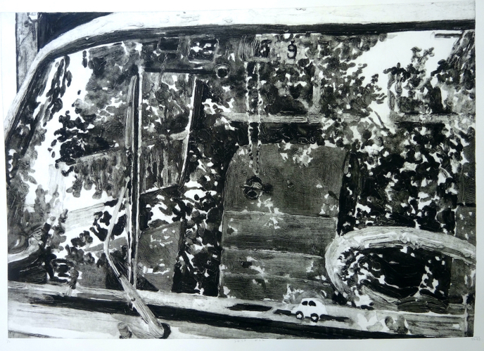 ＜審査委員賞＞柴田 若菜「フロントガラス」