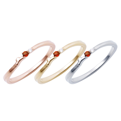 ●ピンク／イエロー／ホワイトの3色から選択可能