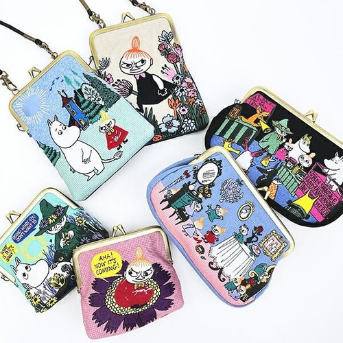 ムーミンのポーチ