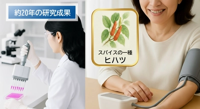 大正製薬　約20年にわたるヒハツ由来ピペリンの 研究成果について、血管を専門とした学術集会で発表