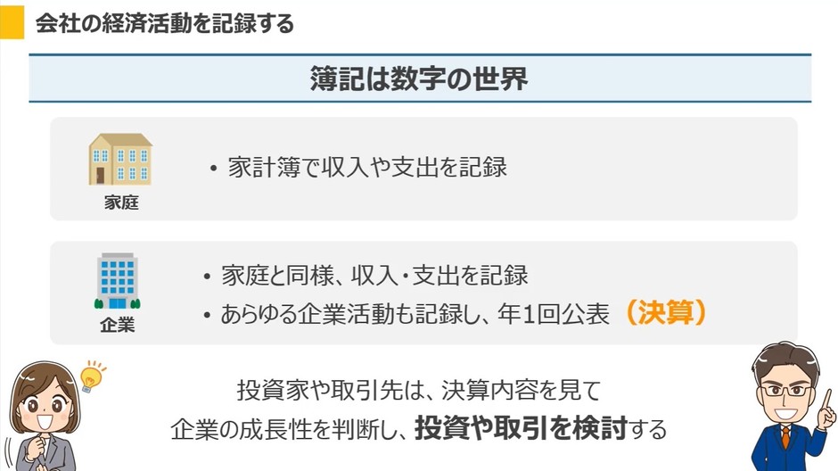 eラーニング「はじめての簿記~仕訳から決算までの流れを学ぶ~」