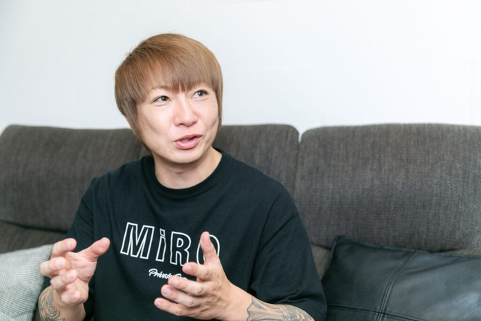 Psycho le C&eacute;muのボーカルでパーソナルジム代表のDAISHIさんに独占インタビュー