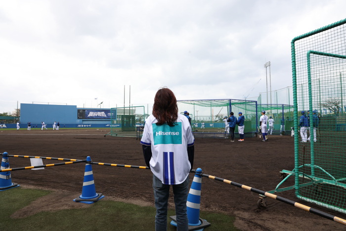 ハイセンス 相川七瀬キャンプイン_5