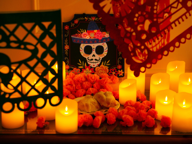 Dia de Muertos(死者の日)イメージ