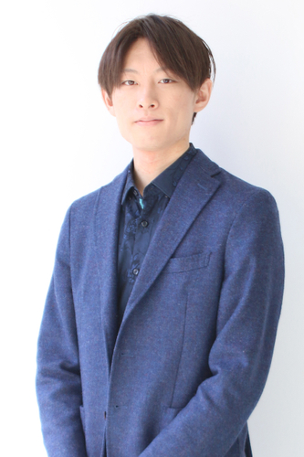 デザインした片桐 昂樹さん(デザイン工学部4年)