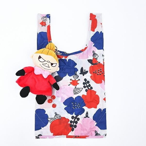 ムーミンのぬいぐるみ付きエコバッグ