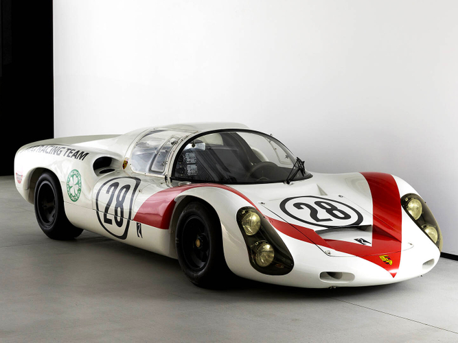 展示車両 ポルシェ910