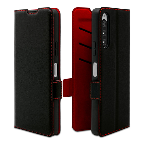 ブラック&times;レッド