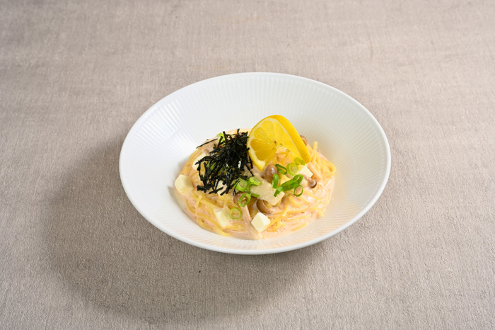 レモン香るとろけるタラコモッツァレラパスタ