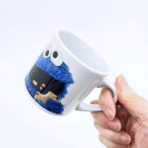 セサミふわふわマグ